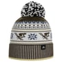Gorro com Pompom Retroski by Eisbär cáqui