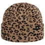 Gorro de Malha Banto Leo by Eisbär bege - preto