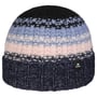 Gorro com Bainha Sonom by Eisbär azul marinho