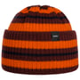 Gorro Merino Short Stripy by Eisbär laranja