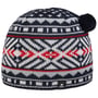 Gorro com Pompom Hanz by Eisbär azul marinho