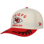 Boné NFL Draft Kansas City Chiefs by New Era branco - vermelho