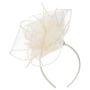 Fascinador Piavella by Lierys branco creme