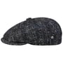 Boné Plano Classic Tweed by Lierys azul marinho