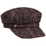 Boné de Marinheiro Velisa Wool by Lierys bordeaux - manchado