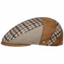 Boné Plano Burnham Patchwork by Lierys bege - castanho