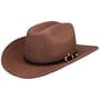 Chapéu Western Jornick Wool by Lierys castanho claro
