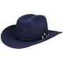 Chapéu Western Jornick Wool by Lierys azul marinho