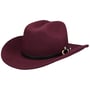 Chapéu Western Jornick Wool by Lierys bordeaux