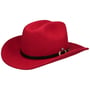 Chapéu Western Jornick Wool by Lierys vermelho