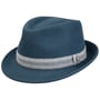 Chapéu de lã Prenscott Trilby by Lierys azul
