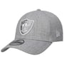 Boné 39Thirty Heather Raiders by New Era cinzento - manchado