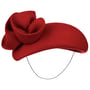 Fascinador Monterina by Lierys vermelho