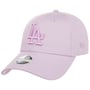 Boné 9Forty WMNS Uni Ess Dodgers by New Era roxo