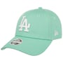 Boné 9Forty WMNS Essential Dodgers by New Era turquesa