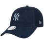 Boné 9Twenty WMNS Denim Yankees by New Era azul marinho