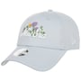 Boné 9Forty WMNS Beaded Floral by New Era azul claro
