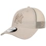 Boné Camionista 9Twenty Linen Yankees by New Era aveia