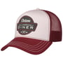 Boné Camionista All American Diner 1865 by Stetson bordeaux