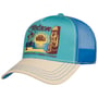 Boné Camionista Mahalo by Stetson azul claro