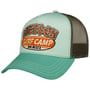 Boné Camionista Surf Camp by Stetson verde menta