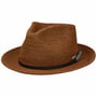 Chapéu Daleport Crochet Fedora by Stetson castanho