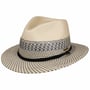 Chapéu de Palha Meola Twotone Traveller by Stetson natureza - azul