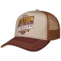 Boné Camionista Cowboy Coffee by Stetson bordeaux