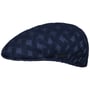 Boné Plano Cross Weave 504 by Kangol azul marinho