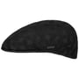 Boné Plano Cross Weave 504 by Kangol preto