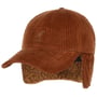 Boné Cozy Cord Earflap by Kangol castanho