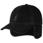 Boné Cozy Cord Earflap by Kangol preto