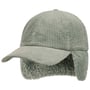 Boné Cozy Cord Earflap by Kangol verde menta