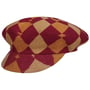 Boné Newsboy Gentle Argyle Halifax by Kangol bordeaux