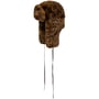 Gorro Aviador Leo Fake Fur by Kangol castanho