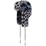 Gorro Aviador Wild Fake Fur by Kangol cinzento
