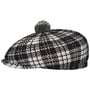 Boné Plano New Heritage Pom by Kangol preto - branco