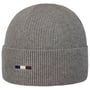 Gorro com Bainha Uni Rib by bugatti cinzento