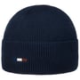 Gorro com Bainha Uni Rib by bugatti azul marinho
