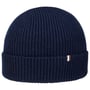 Beanie Classic Rib by bugatti azul marinho