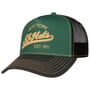 Boné Camionista Est. 1911 New York by JJ Hats verde escuro
