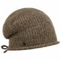 Beanie Soft Oversize by Loevenich taupe