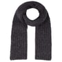 Cachecol de Malha Uni Soft by Loevenich antracite