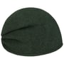Gorro de Lã Fresada Liliova by Loevenich verde escuro