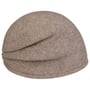 Gorro de Lã Fresada Liliova by Loevenich taupe