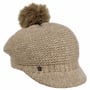 Boné Newsboy Soft Pompom by Loevenich bege
