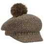 Boné Newsboy Soft Pompom by Loevenich taupe
