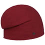 Beanie Polar Fleece by Loevenich bordeaux