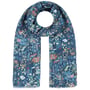 Cachecol Feminino Vealona Flowers by Fraas azul