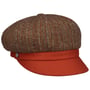 Boné Newsboy Danolé Wool by Lierys ferrugem